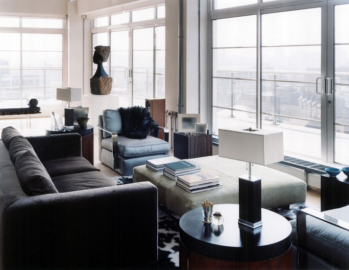 Private Lives Interior Design Portfolio -  Contemporary - Metropolitan style apartment