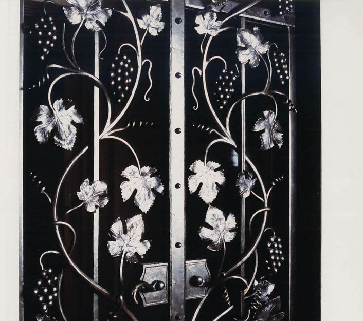 Private Lives Interior Design Portfolio -  Design-studio - Wrought iron hand made door