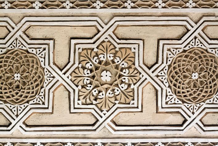 Private Lives Interior Design Portfolio -  Detail - Traditional moroccan plasterwork design